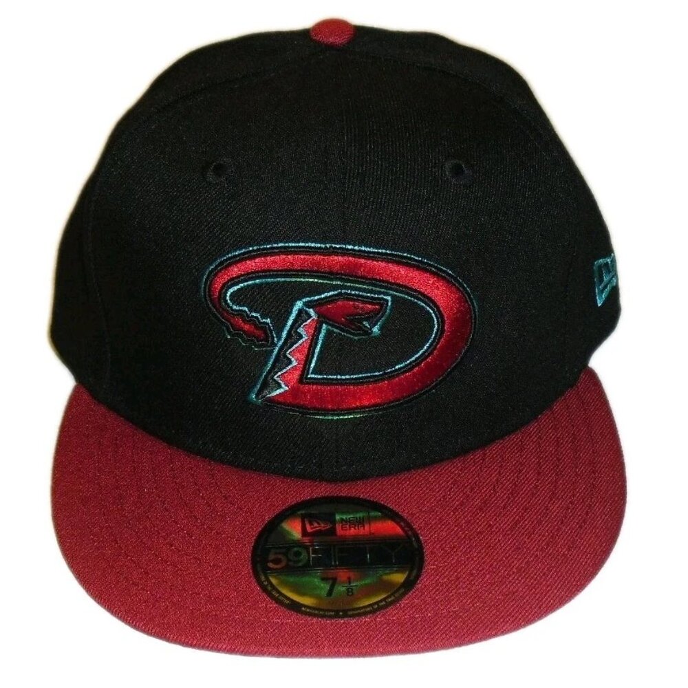 Arizona Diamondbacks Mens New Era 59 Fifty Fitted hat cap sz. 7 1/8 New